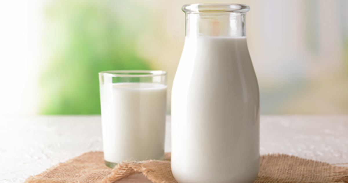 هزینه تمام شده تولید شیر ۵۷۰۰ تومان است