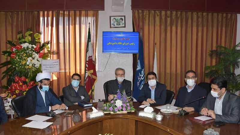 مراسم تودیع و معارفه رییس جدید نظام دامپزشکی خراسان رضوی برگزار شد؛