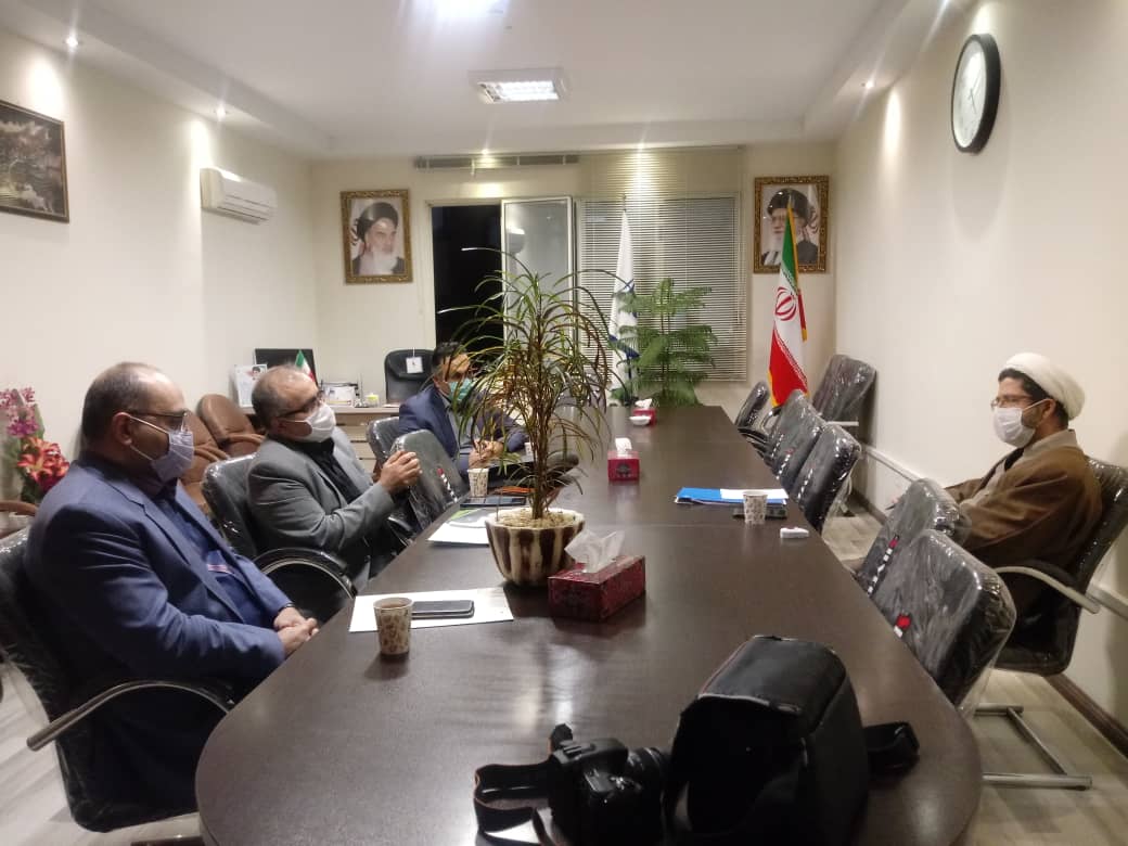 نشست تخصصی مدیر تعاون روستایی استان خراسان رضوی. و مدیران عامل تشکلهای کشاورزی  با حجه السلام و المسلمین  دکتر بحرینی نماینده مردم شریف  مشهد و کلات در مجلس شورای اسلامی