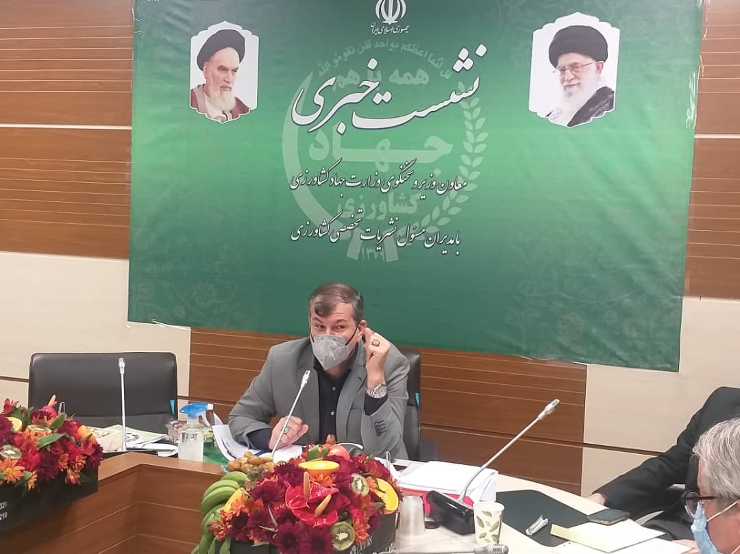 خاوازی وقتی سکان هدایت وزارتخانه را بر عهده گرفت ۵ میلیون تن نهاده در کشور کمبود داشتیم و ۵ ماه بود ارزی برای نهاد ها تخصیص نیافته بود