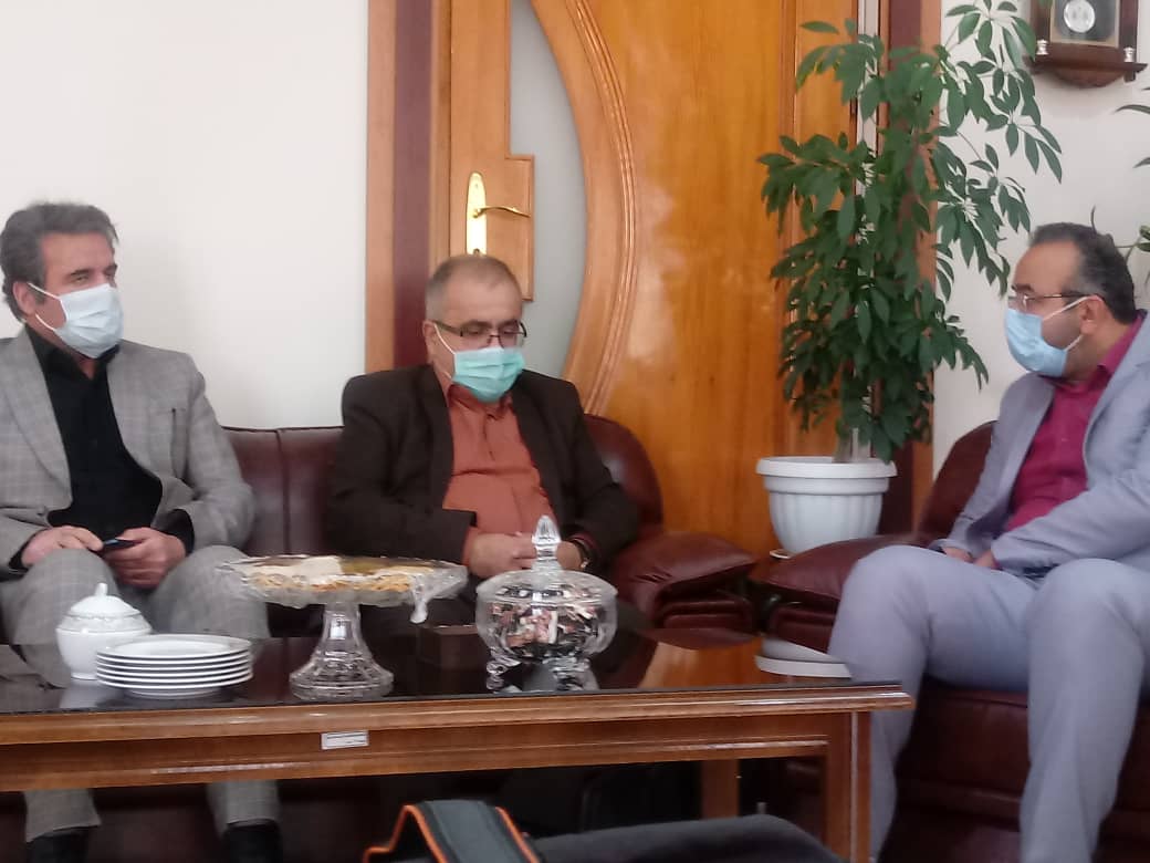 نشست تخصصی مدیرکل تعاون روستایی استان خراسان رضوی با مدیر کل امور اقتصادو دارایی استان خراسان رضوی