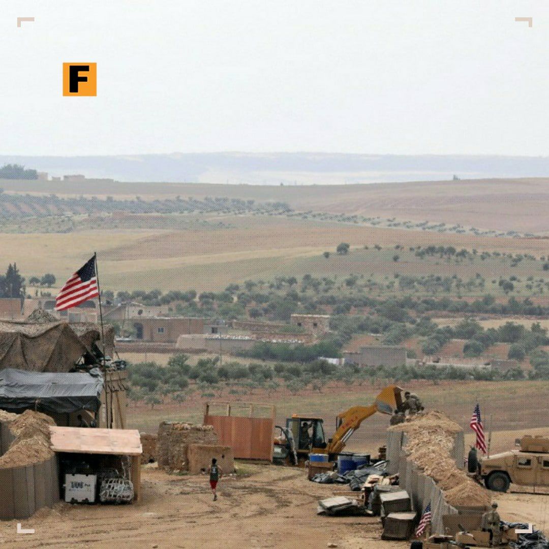 ️ آمریکا گندم و جوی سوریه را قاچاق می‎کند