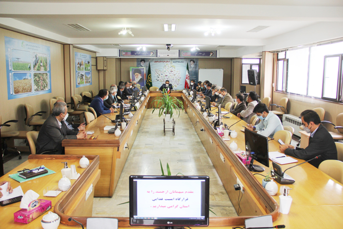 استاندار خراسان رضوی: تامین کالاهای اساسی باید پیش دستانه و پیشگیرانه برنامه ریزی شود