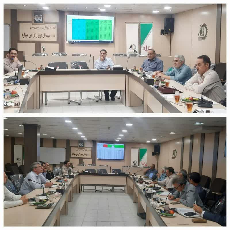 دهمین جلسه کمیته دام سنگین استان در روز دوشنبه مورخه ۲ مرداد ماه در سالن اجتماعات اتحادیه گاوداران برگزار گردید.