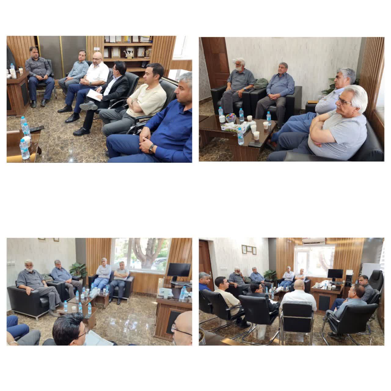 برگزاری جلسه هیئت مدیره اتحادیه گاوداران و دامداران صنعتی استان در شهرستان نیشابور