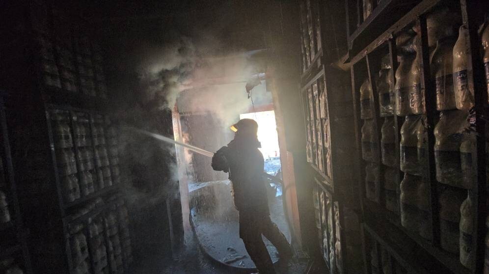 جزئیات جدید از حادثه آتش سوزی کارخانه لبنیات پاک